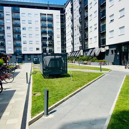 Apartment Deluxe Park Novi Novi Sad