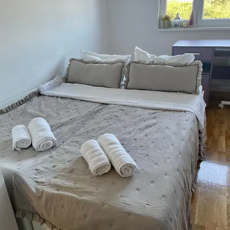 Deluxe Park Novi Apartment